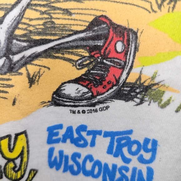 Grateful Dead Tee Shirt East Troy Wisconsin - From 2018 Not Vintage Size Medium - Picture 3 of 5